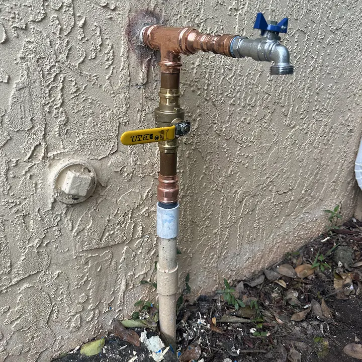 Water Line Repair & Replacement